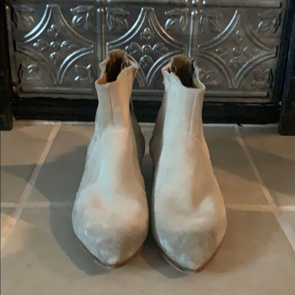 Billy Reid Suede Booties